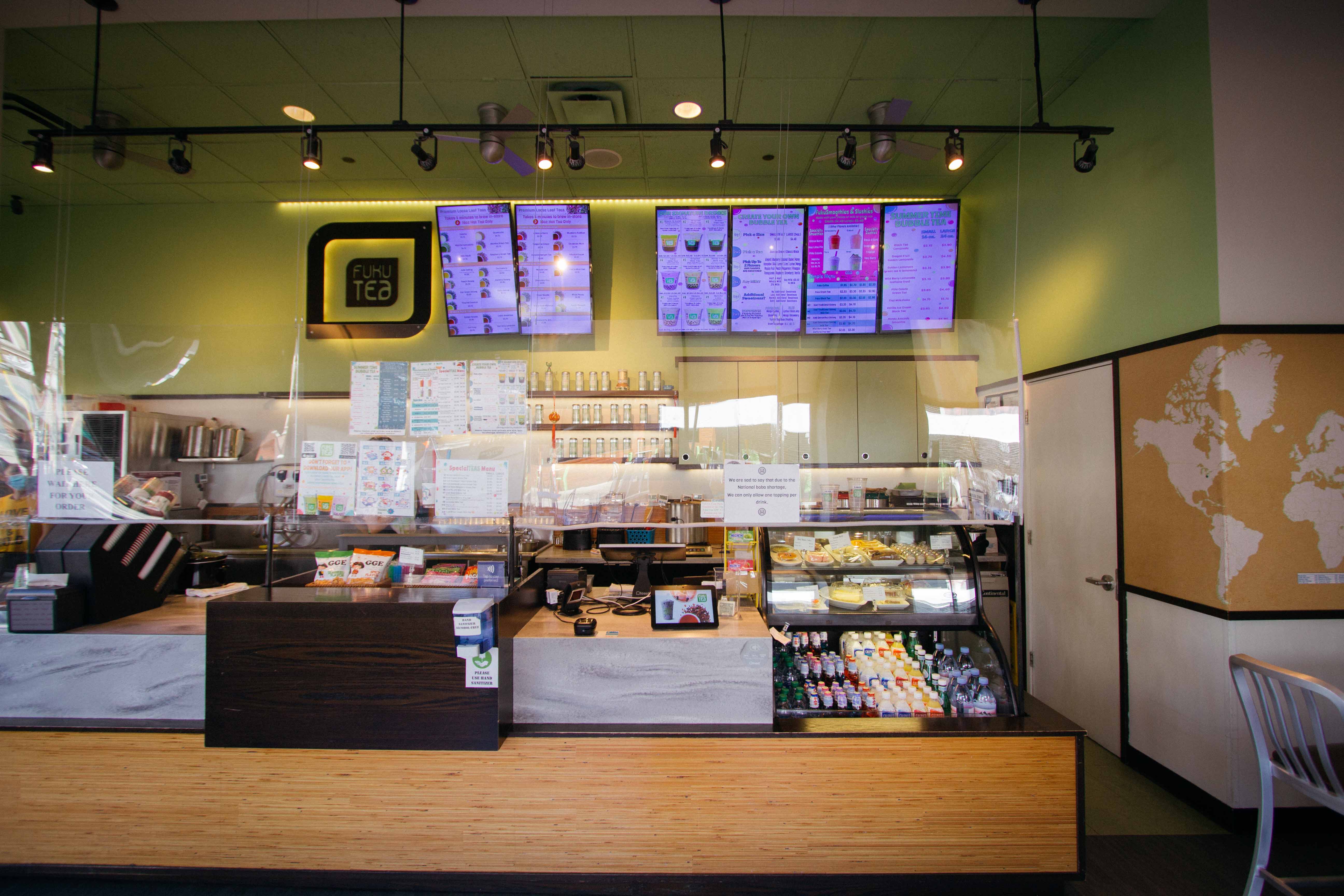 Fuku Tea Oakland, Pittsburgh Pennsylvania's Global Center